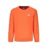 SWEAT-SHIRT FERMÉ ORANGE POUR ENFANTS NORTH SAILS - NORTH SAILS