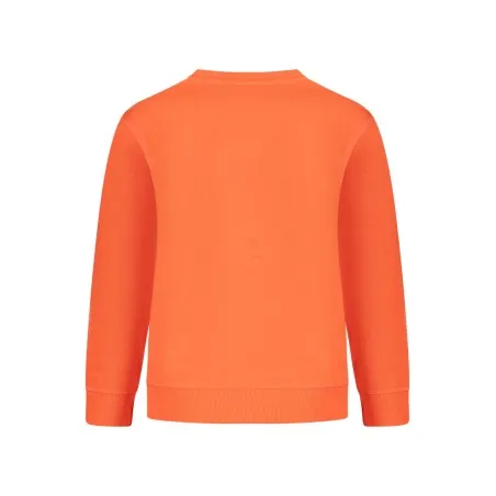 SWEAT-SHIRT FERMÉ ORANGE POUR ENFANTS NORTH SAILS - NORTH SAILS