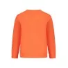 SWEAT-SHIRT FERMÉ ORANGE POUR ENFANTS NORTH SAILS - NORTH SAILS
