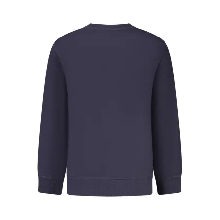 SWEAT-SHIRT BLEU À FERMETURE ÉCLAIR POUR ENFANTS NORTH SAILS - NORTH SAILS