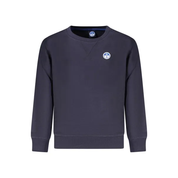 SWEAT-SHIRT BLEU À FERMETURE ÉCLAIR POUR ENFANTS NORTH SAILS - NORTH SAILS
