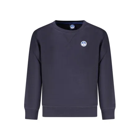 SWEAT-SHIRT BLEU À FERMETURE ÉCLAIR POUR ENFANTS NORTH SAILS - NORTH SAILS