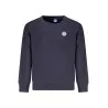 SWEAT-SHIRT BLEU À FERMETURE ÉCLAIR POUR ENFANTS NORTH SAILS - NORTH SAILS