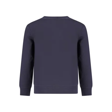 SWEAT-SHIRT BLEU À FERMETURE ÉCLAIR POUR ENFANTS NORTH SAILS - NORTH SAILS