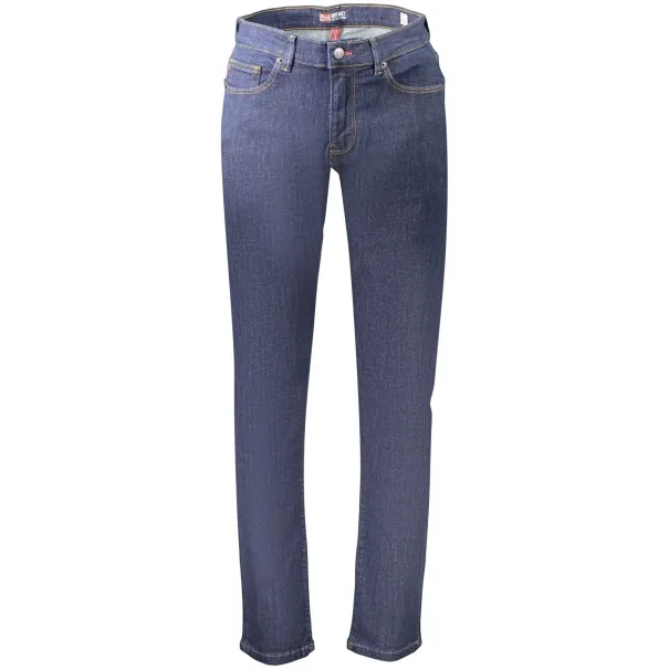 NORVÈGE 1963 JEANS EN DENIM BLEU POUR HOMME - NORWAY 1963