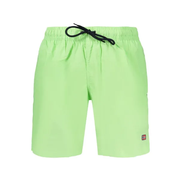 Short de Bain Vert Taille S à 3XL Marque Norway 1963 - NORWAY 1963