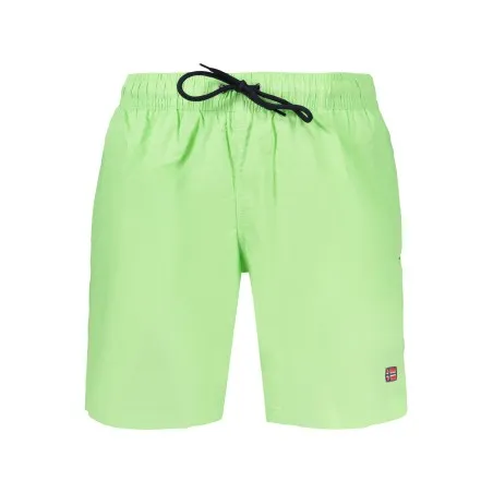 Short de Bain Vert Taille S à 3XL Marque Norway 1963 - NORWAY 1963