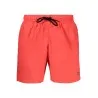 Short de Bain Rouge NORWAY 1963 pour Homme Tailles S à 3XL - NORWAY 1963