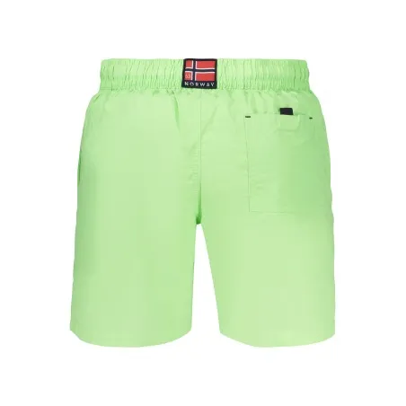 Short de Bain Vert Taille S à 3XL Marque Norway 1963 - NORWAY 1963