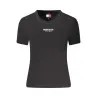 T-SHIRT À MANCHES COURTES TOMMY HILFIGER FEMME NOIR - TOMMY HILFIGER