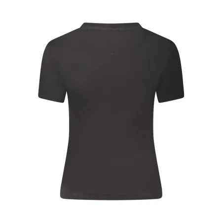 T-SHIRT À MANCHES COURTES TOMMY HILFIGER FEMME NOIR - TOMMY HILFIGER