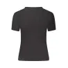 T-SHIRT À MANCHES COURTES TOMMY HILFIGER FEMME NOIR - TOMMY HILFIGER