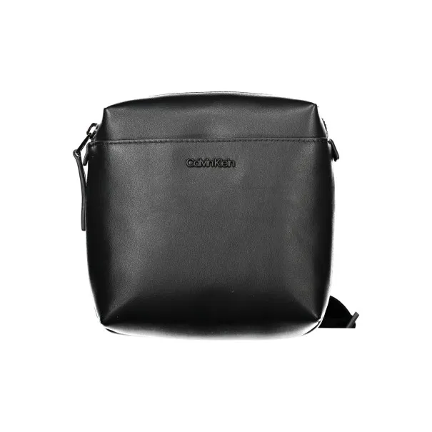 SAC À BANDOULIÈRE POUR HOMMES CALVIN KLEIN NOIR - CALVIN KLEIN