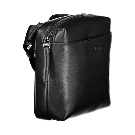 SAC À BANDOULIÈRE POUR HOMMES CALVIN KLEIN NOIR - CALVIN KLEIN