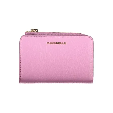 PORTEFEUILLE VIOLET POUR FEMME COCCINELLE - COCCINELLE