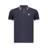 Polo à manches courtes pour homme North Sails, bleu - NORTH SAILS