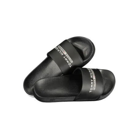 CHAUSSONS NOIRS POUR HOMMES TOMMY HILFIGER - TOMMY HILFIGER