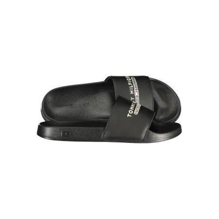 CHAUSSONS NOIRS POUR HOMMES TOMMY HILFIGER - TOMMY HILFIGER