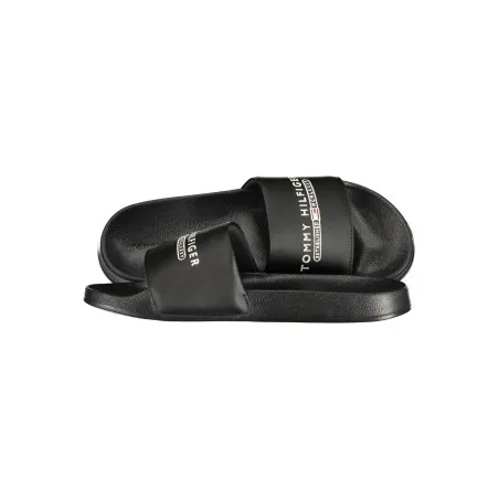 CHAUSSONS NOIRS POUR HOMMES TOMMY HILFIGER - TOMMY HILFIGER