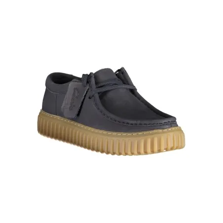 CHAUSSURES CLARKS CLASSIQUES BLEUES POUR HOMMES - CLARKS