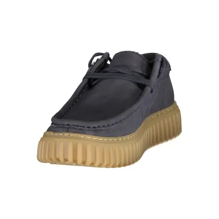 CHAUSSURES CLARKS CLASSIQUES BLEUES POUR HOMMES - CLARKS