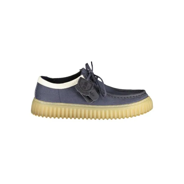 CHAUSSURES CLARKS CLASSIQUES BLEUES POUR HOMMES - CLARKS