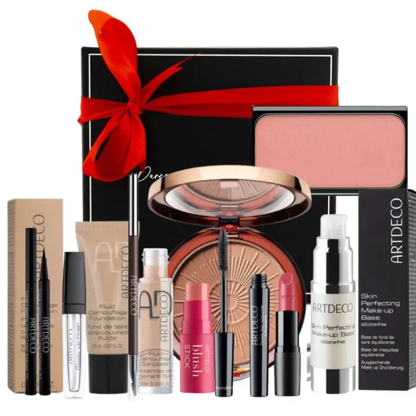 Pack Cadeau Femme  MAKE-UP COMPLET ARTDECO - PACK