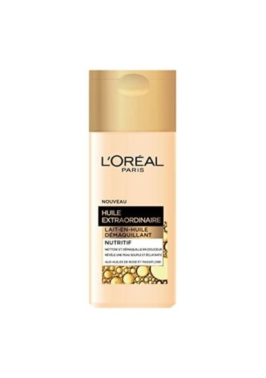 Lait Démaquillant L'Oréal  NUTRITIF 200ML - L'Oréal