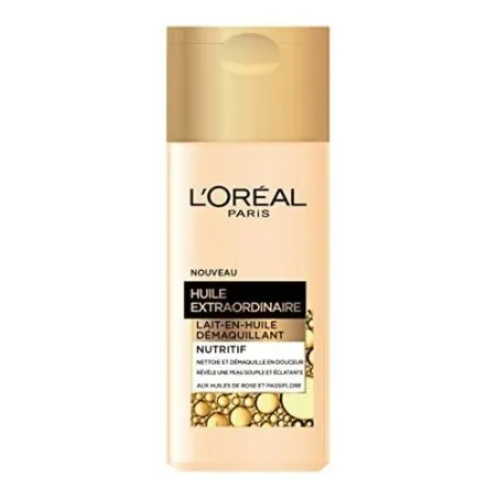 Lait Démaquillant L'Oréal  NUTRITIF 200ML - L'Oréal