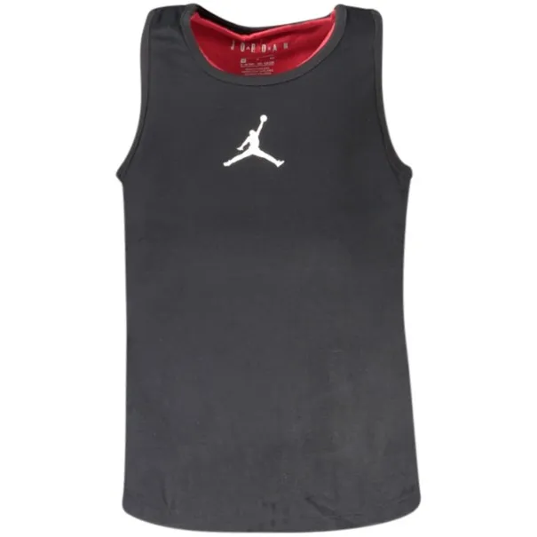 DÉBARDEUR NOIR JORDAN POUR FILLE - NIKE