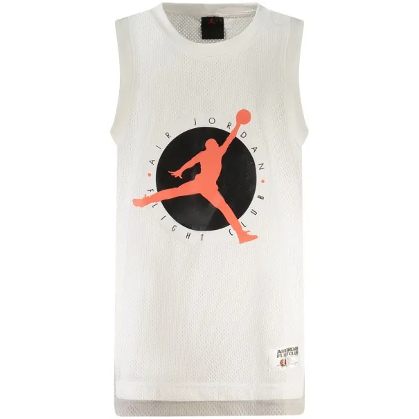 DÉBARDEUR BLANC JORDAN POUR ENFANTS - NIKE