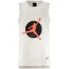 DÉBARDEUR BLANC JORDAN POUR ENFANTS - NIKE
