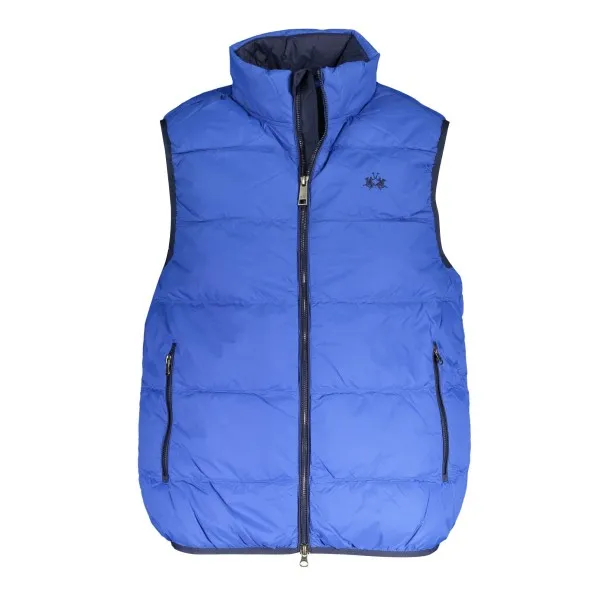 LA MARTINA SANS MANCHES BLEU POUR HOMME - LA MARTINA