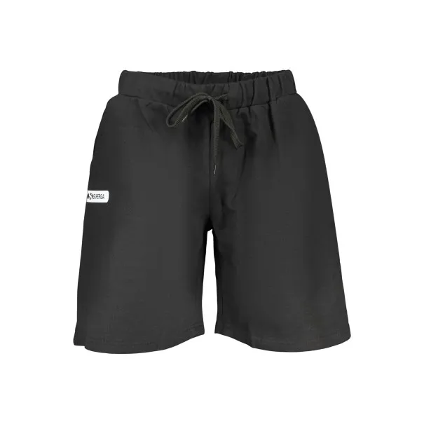 PANTALON DE SURVÊTEMENT COURT NOIR SUPERGA POUR HOMME - SUPERGA