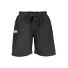 PANTALON DE SURVÊTEMENT COURT NOIR SUPERGA POUR HOMME - SUPERGA