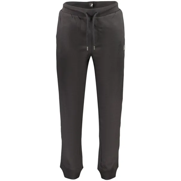 PANTALON DE COSTUME LONG NOIR POUR HOMME US GRAND - U.S. GRAND