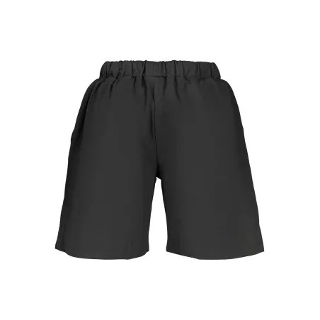 PANTALON DE SURVÊTEMENT COURT NOIR SUPERGA POUR HOMME - SUPERGA