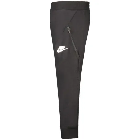PANTALON DE SURVÊTEMENT LONG NOIR NIKE POUR ENFANT - NIKE
