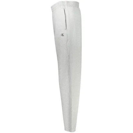 PANTALON DE SURVÊTEMENT LONG HOMME CALVIN KLEIN GRIS - CALVIN KLEIN