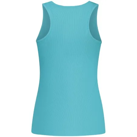 DÉBARDEUR BLEU POUR FEMME, NORVÈGE 1963 - NORWAY 1963