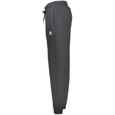 PANTALON DE SURVÊTEMENT LONG NOIR POUR HOMME CONVERSE - CONVERSE