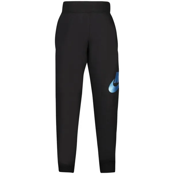 PANTALON DE SURVÊTEMENT LONG NOIR NIKE POUR ENFANT - NIKE