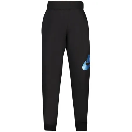 PANTALON DE SURVÊTEMENT LONG NOIR NIKE POUR ENFANT - NIKE