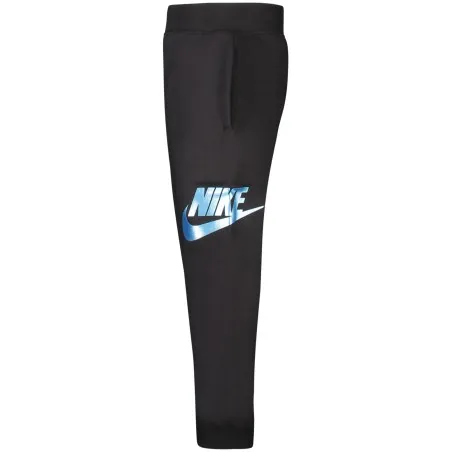 PANTALON DE SURVÊTEMENT LONG NOIR NIKE POUR ENFANT - NIKE