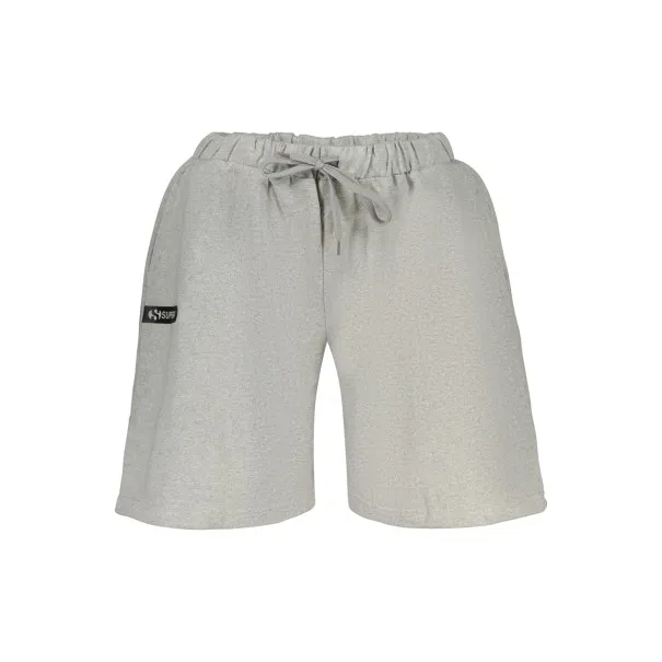 PANTALON DE SURVÊTEMENT COURT HOMME SUPERGA GRIS - SUPERGA