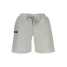 PANTALON DE SURVÊTEMENT COURT HOMME SUPERGA GRIS - SUPERGA