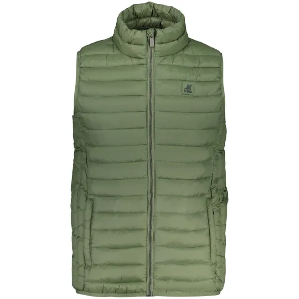 VESTE SANS MANCHES VERTE POUR HOMME US GRAND - U.S. GRAND