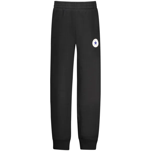 PANTALON DE SURVÊTEMENT LONG NOIR POUR ENFANTS CONVERSE - CONVERSE