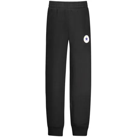 PANTALON DE SURVÊTEMENT LONG NOIR POUR ENFANTS CONVERSE - CONVERSE
