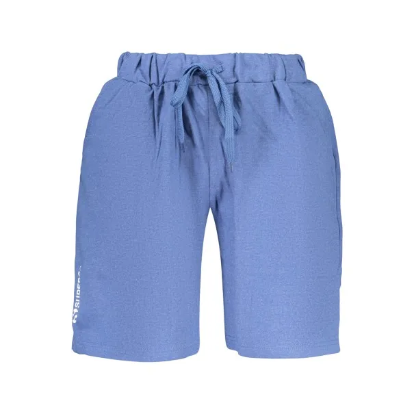 PANTALON DE SURVÊTEMENT COURT BLEU POUR HOMME SUPERGA - SUPERGA